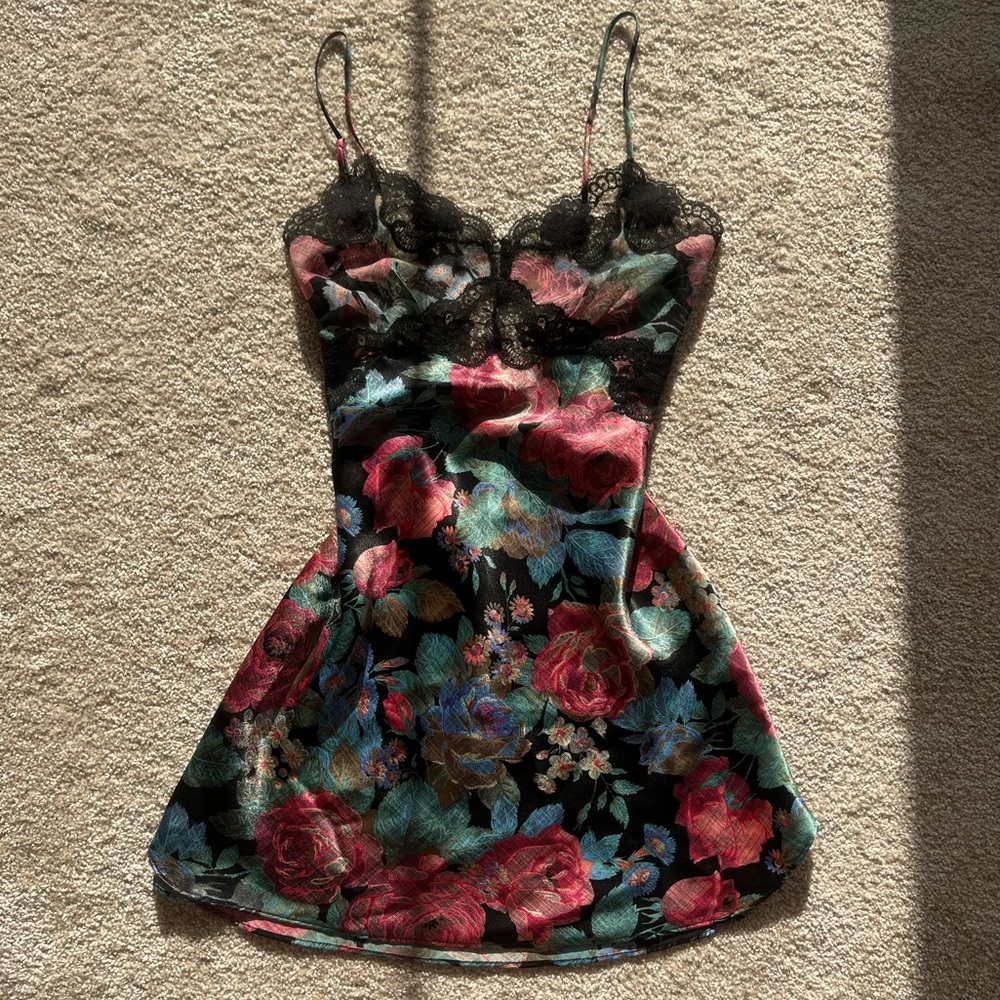 Victorias Secret Vintage Strip Dress